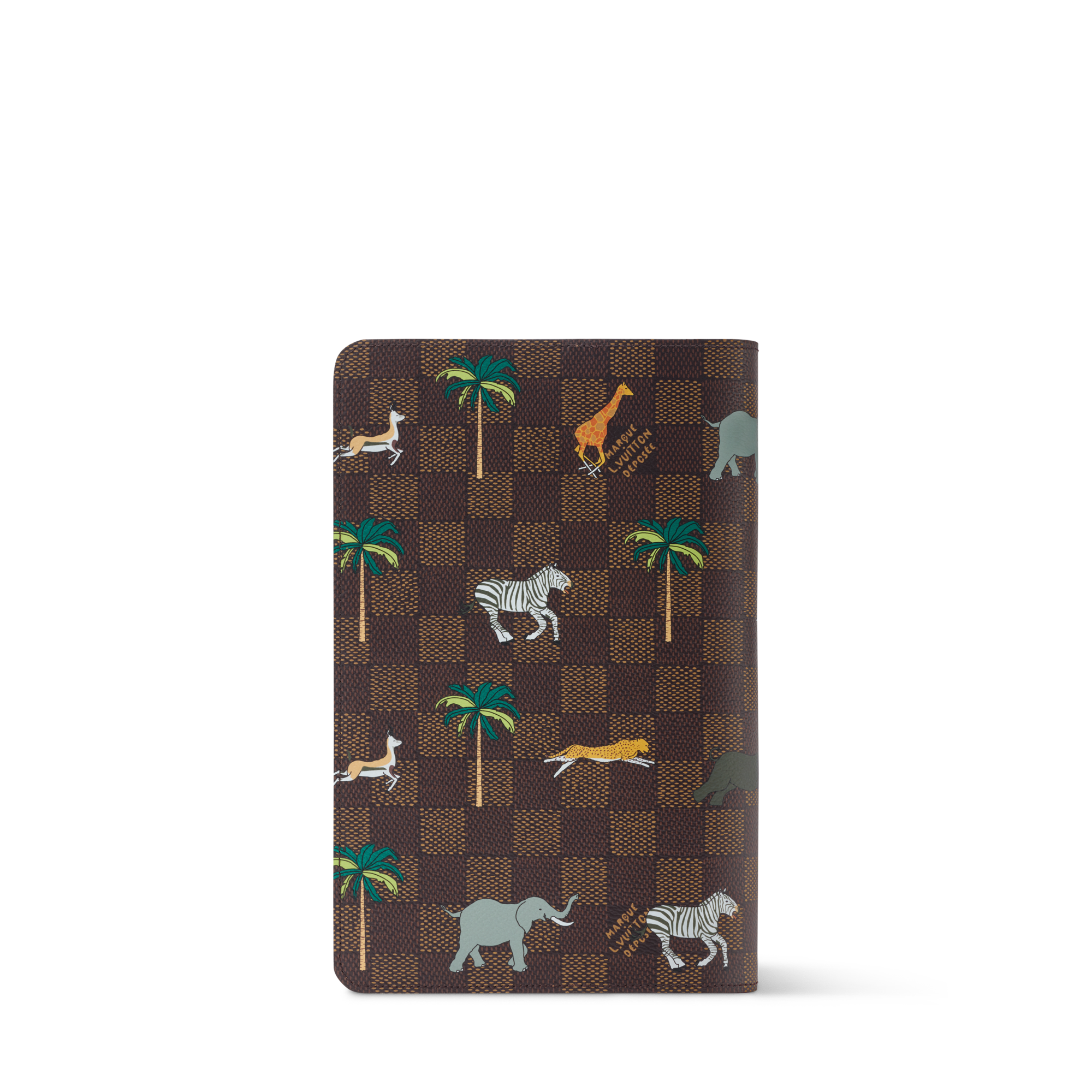 LV x The Darjeeling Limited Emily Notebook Cover S00 - Library